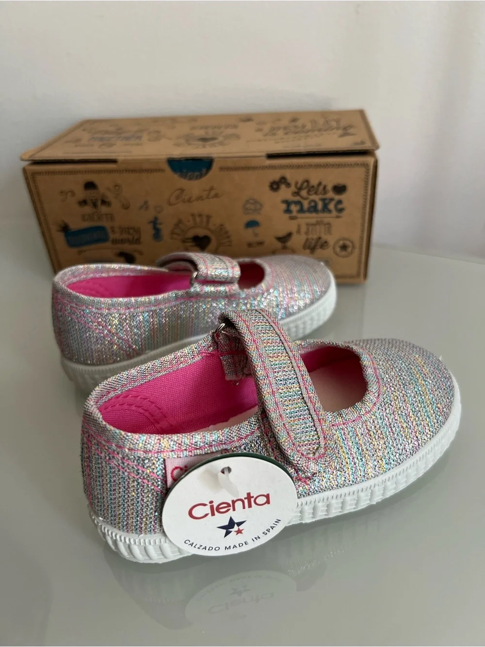 Cienta new box